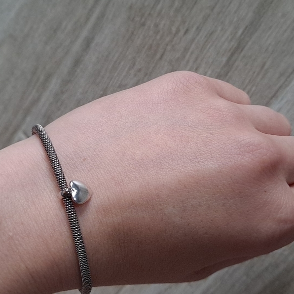 Vintage Tiffany & Co. Mesh Cuff Bracelet - Picture 9 of 12